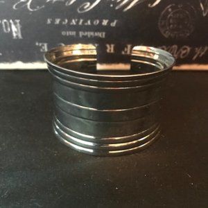Lia Sophia - Silver Cuff Bracelet